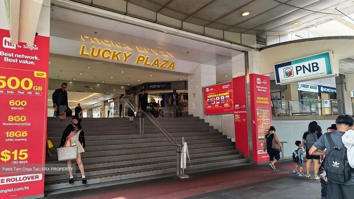 Lucky Plaza (D9), Shop House #639008671